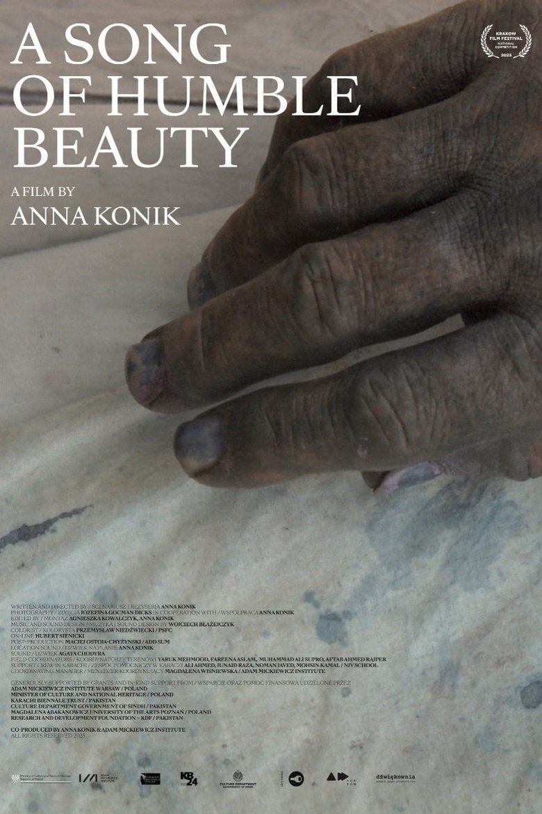 Poster of A Song of Humble Beauty