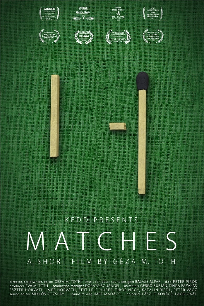 Poster of Matches