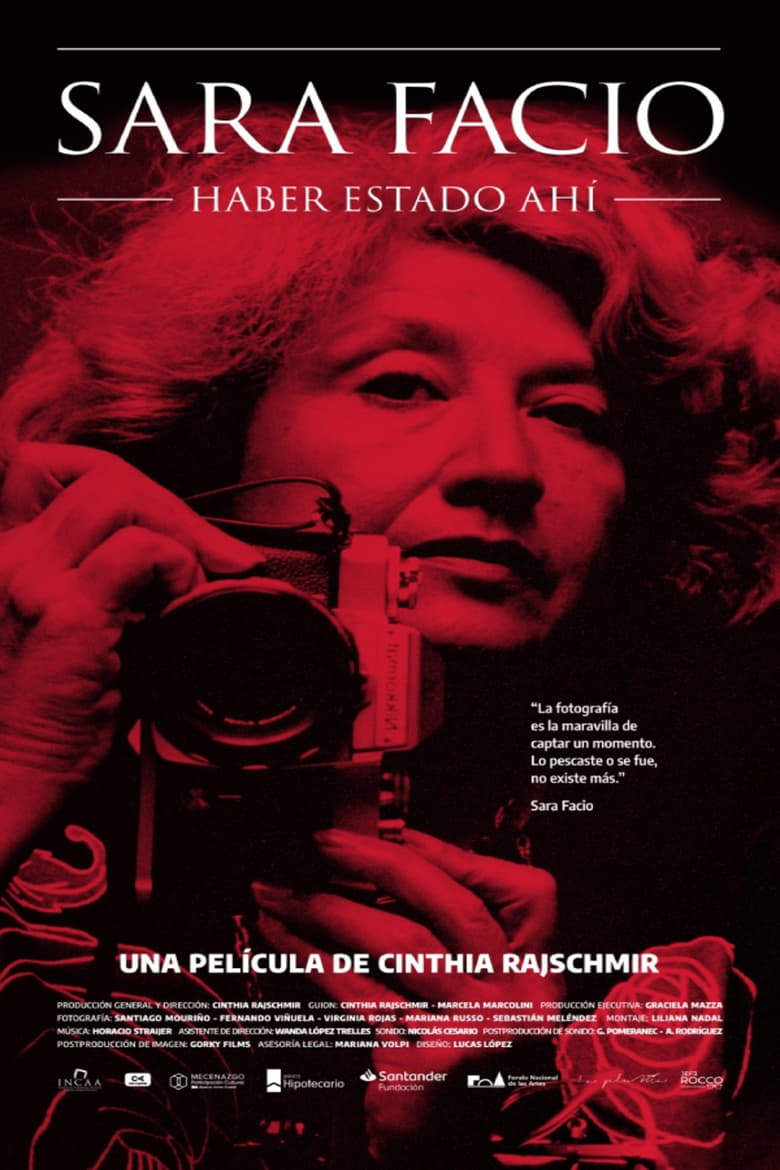 Poster of Sara Facio: Having Been There