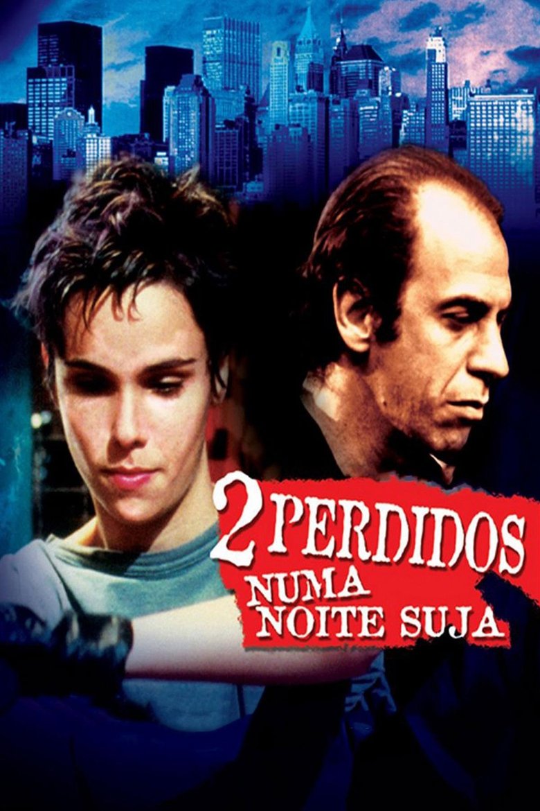 Poster of Two Lost in a Dirty Night