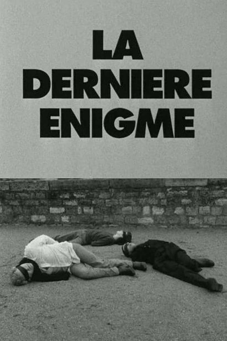 Poster of La dernière énigme