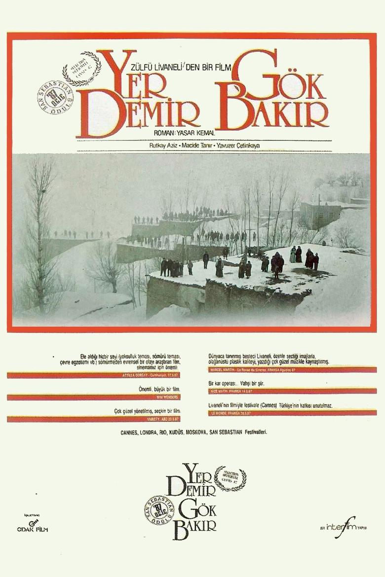Poster of Iron Earth, Copper Sky