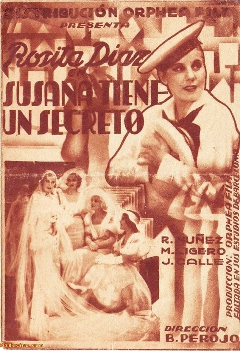 Poster of Susana tiene un secreto