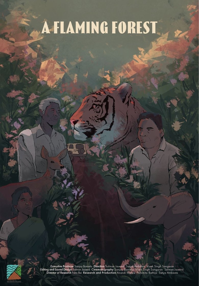 Poster of A Flaming Forest