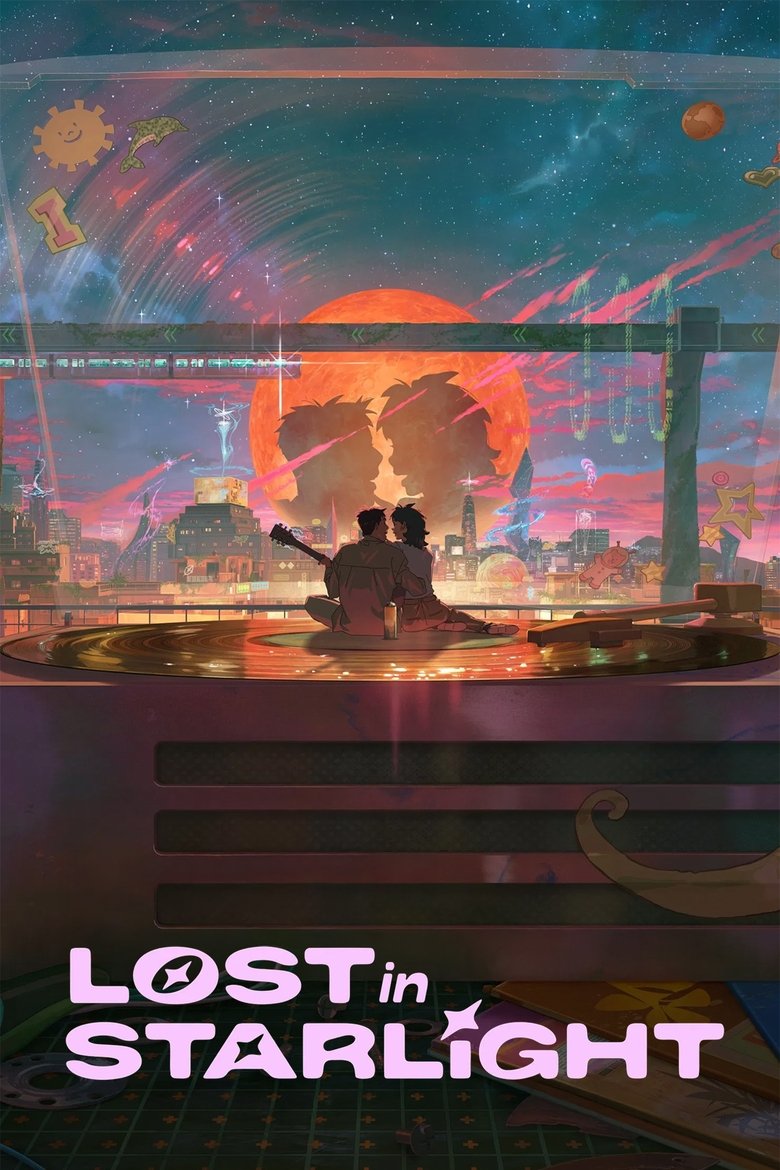 Poster of Lost in Starlight