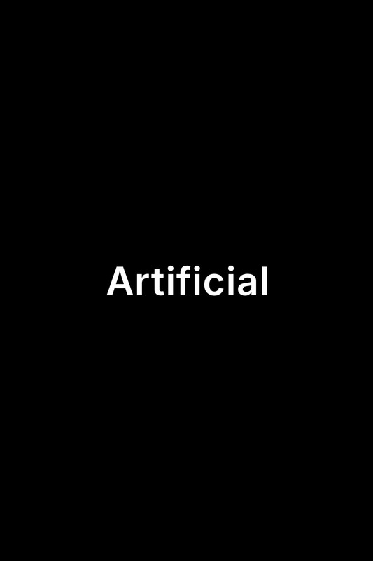 Poster of Artificial
