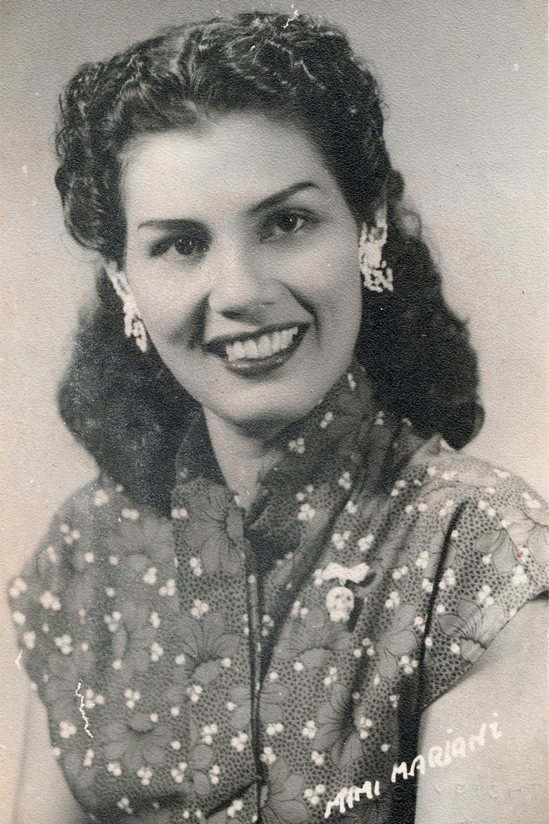 Portrait of Mimi Mariani