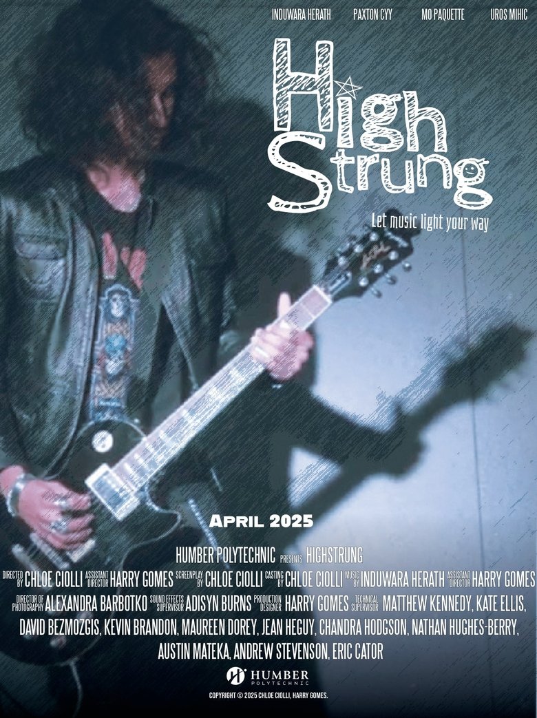 Poster of HighStrung