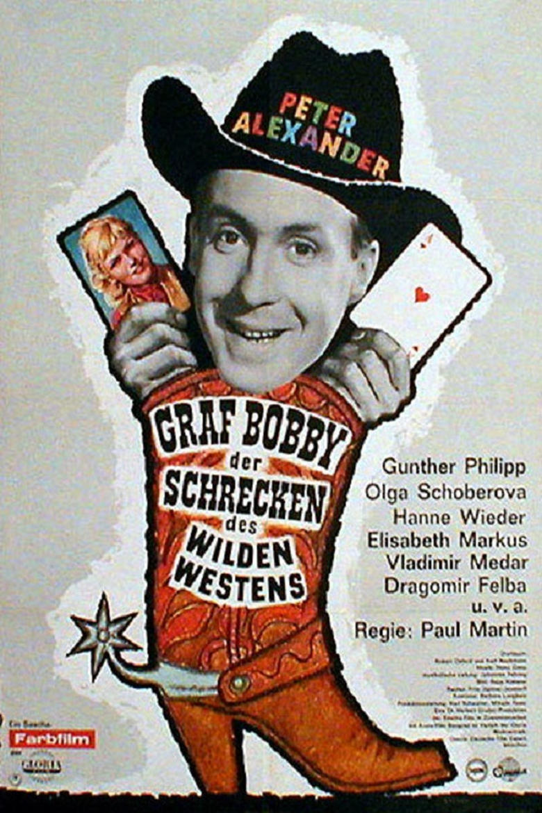 Poster of Count Bobby, the Terror of the Wild West