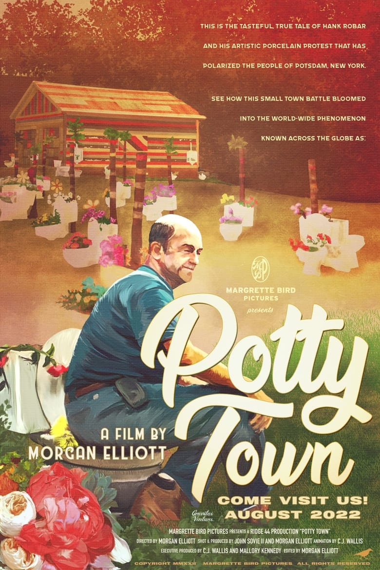 Poster of Potty Town