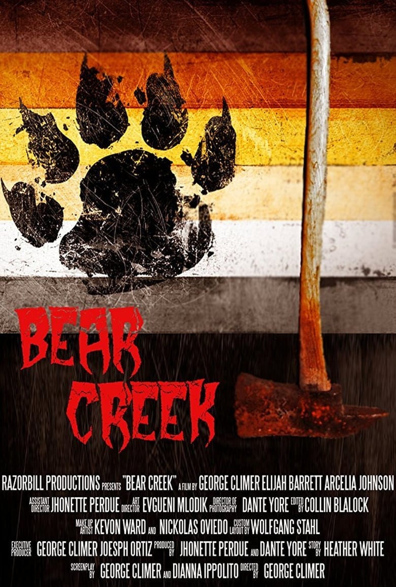 Poster of Bear Creek