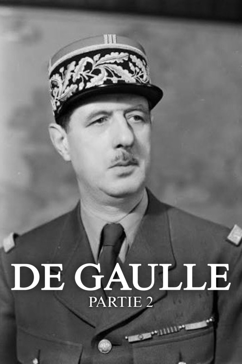 Poster of De Gaulle – Partie 2