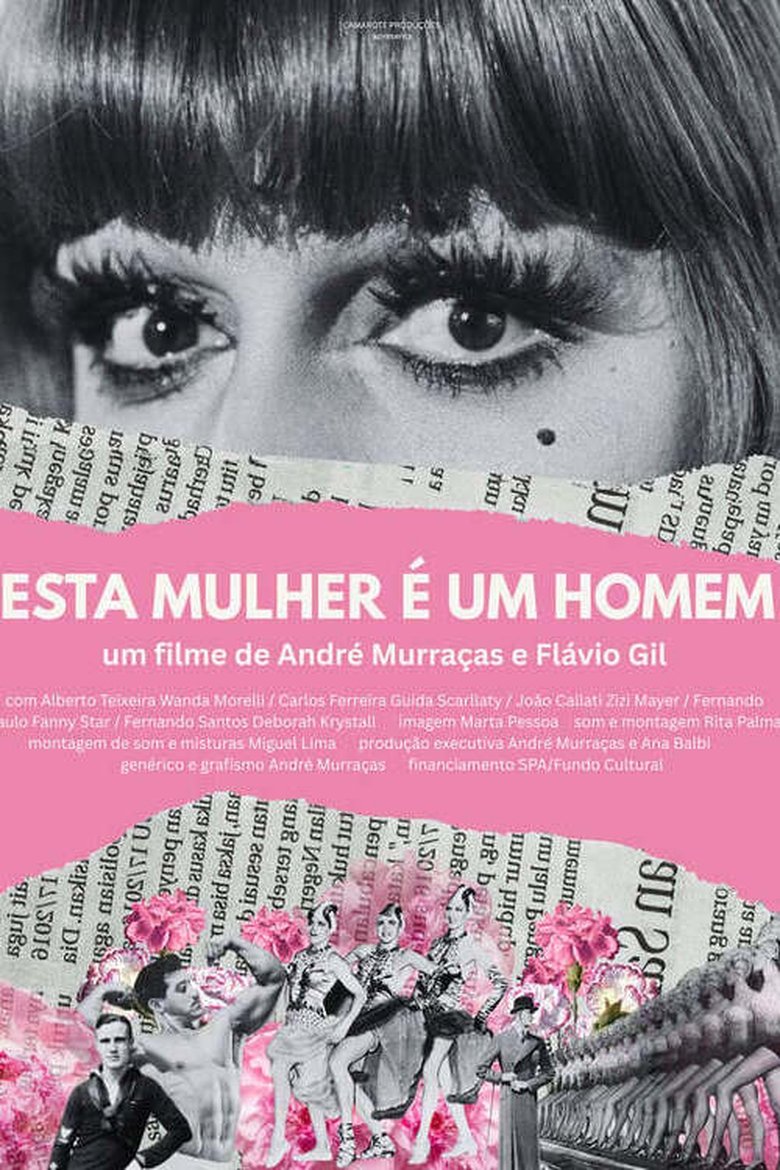 Poster of This Woman Is a Man