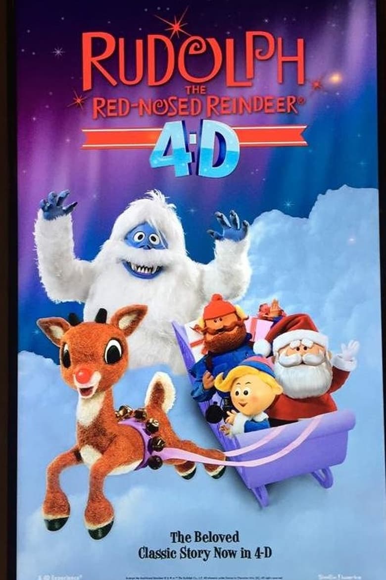 Poster of Rudolph the Red-Nosed Reindeer 4D Attraction