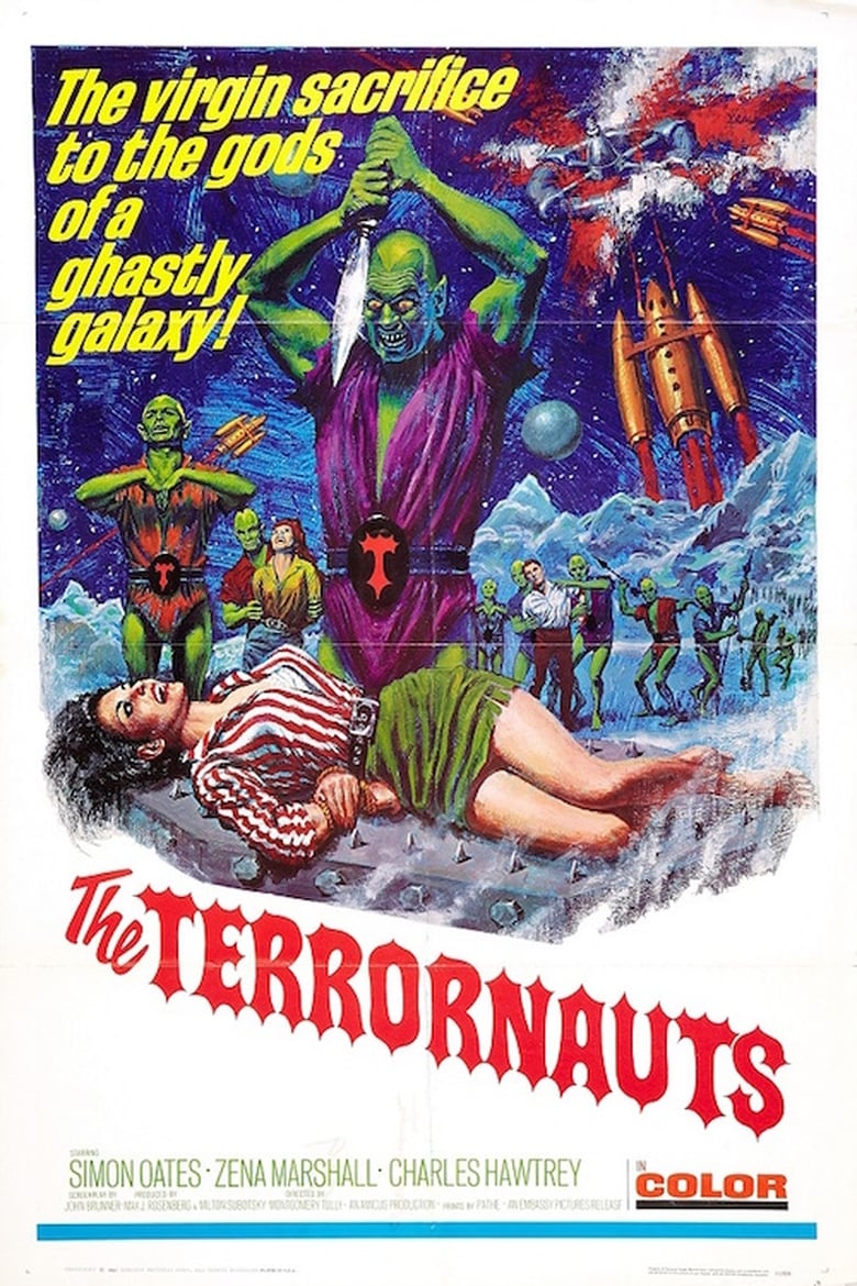 Poster of The Terrornauts