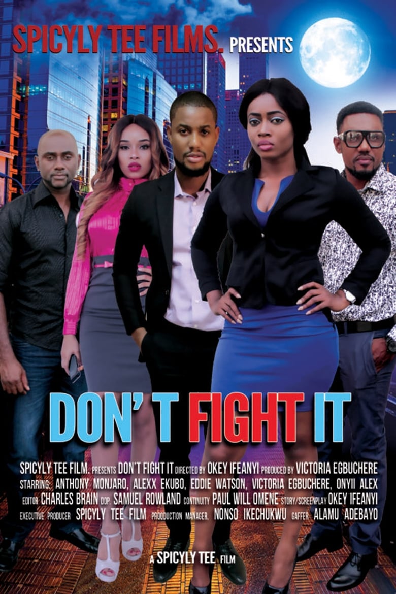 Poster of Don’t Fight It