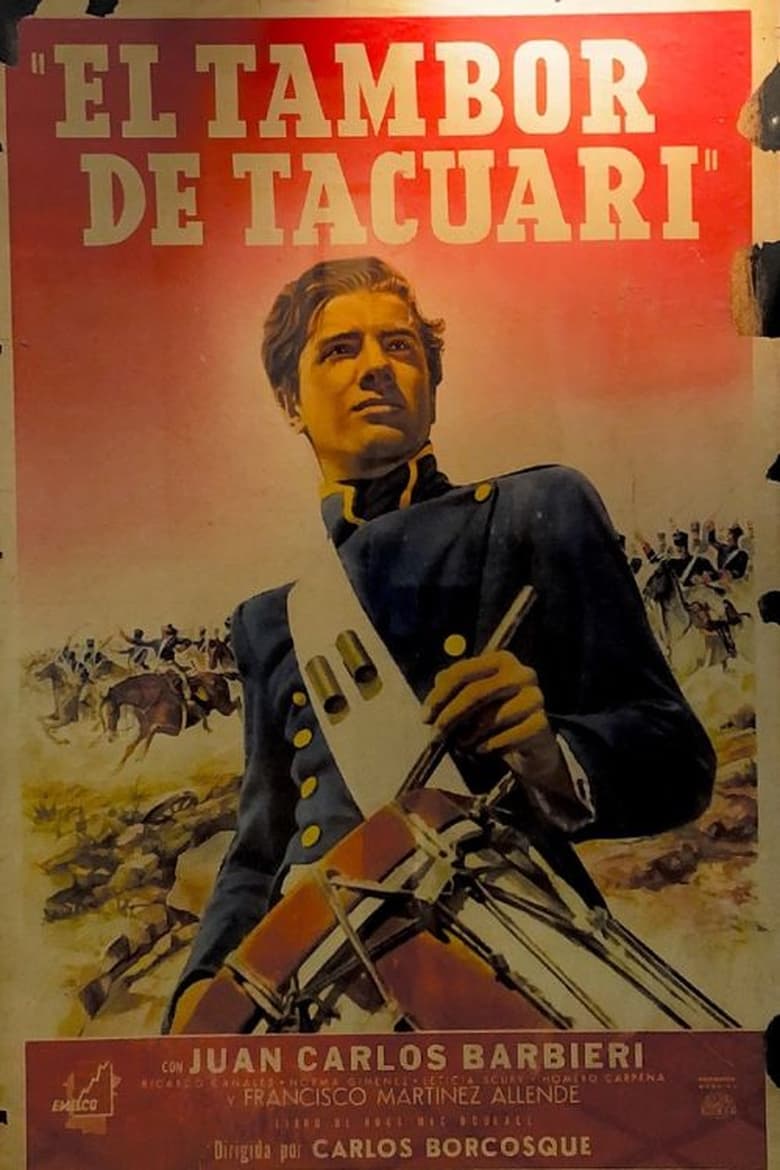 Poster of El tambor de Tacuarí