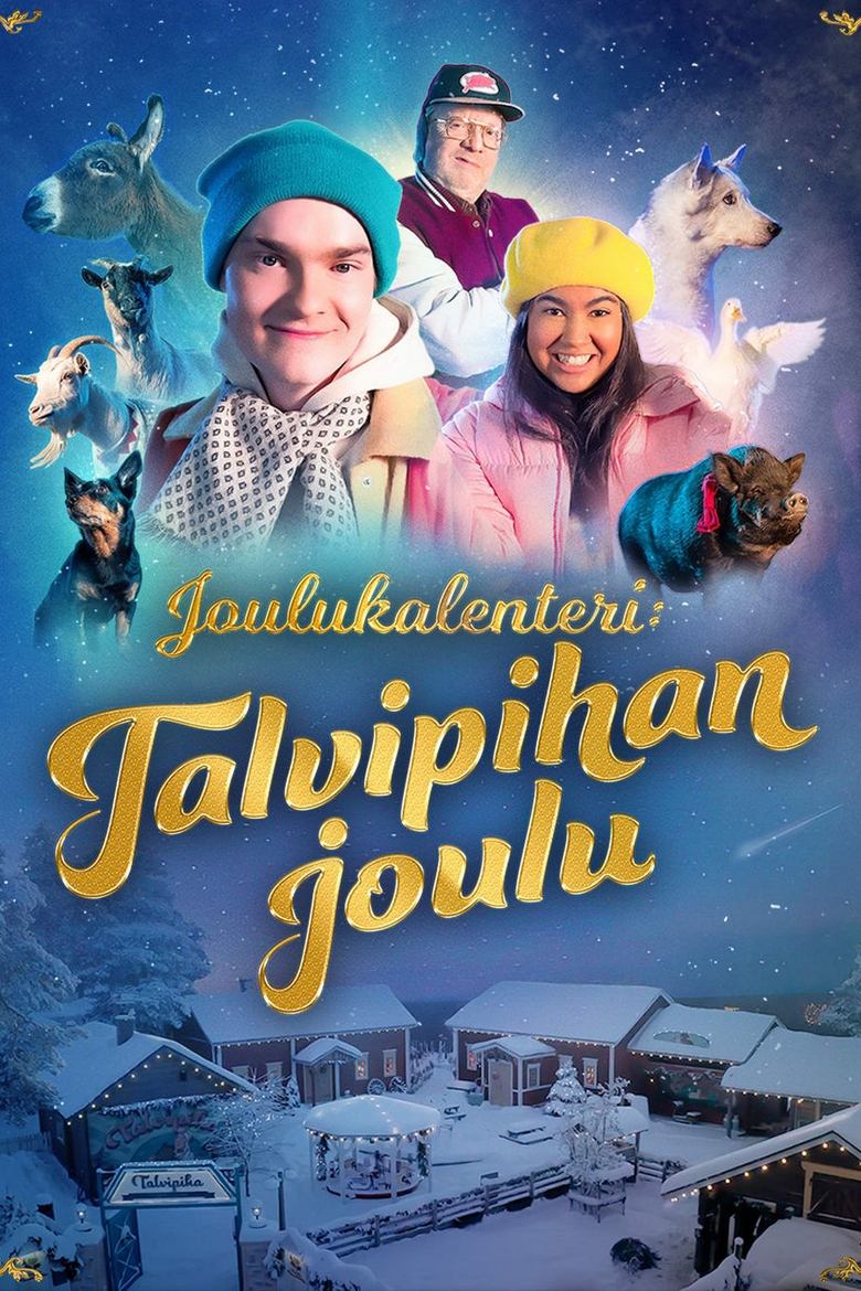 Poster of Joulukalenteri: Talvipihan joulu