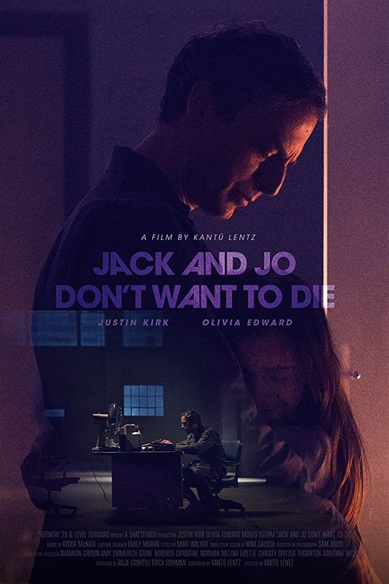 Poster of Jack and Jo Don't Want to Die