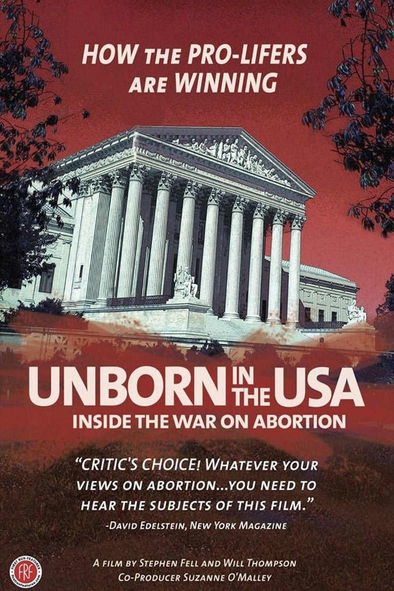 Poster of Unborn in the USA: Inside the War on Abortion