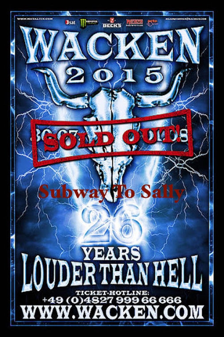 Poster of Subway To Sally: Live in Wacken 2015