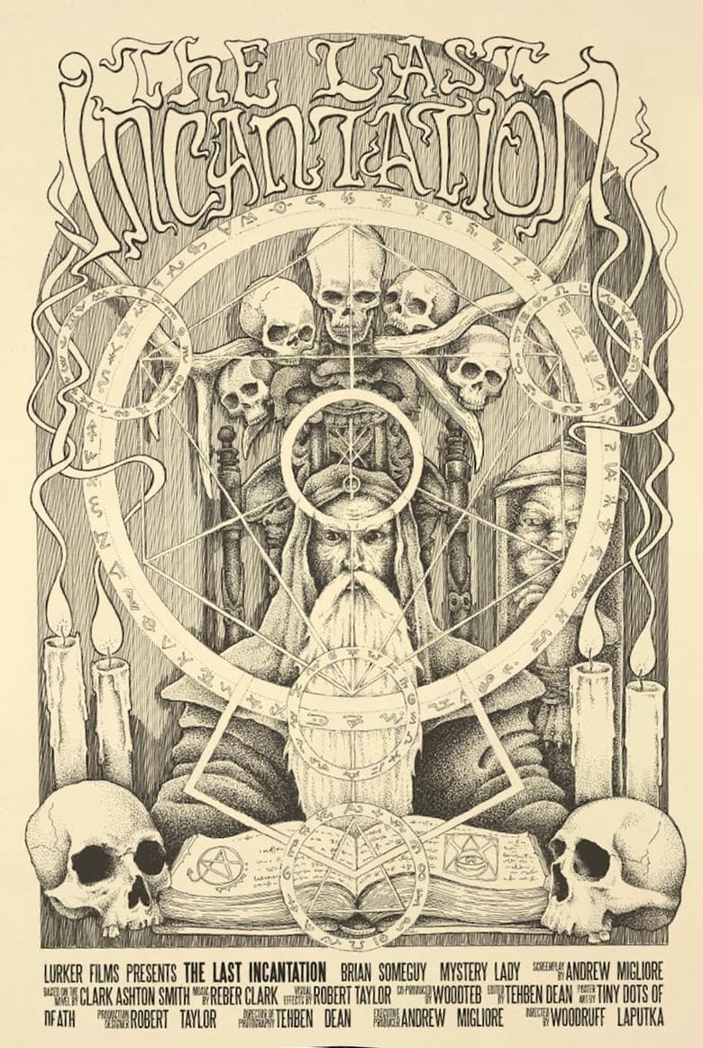 Poster of The Last Incantation