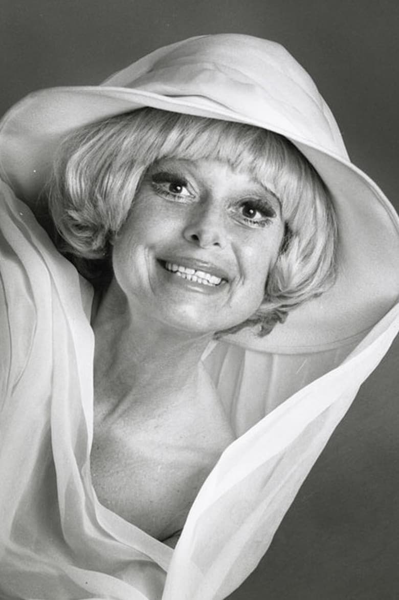 Portrait of Carol Channing