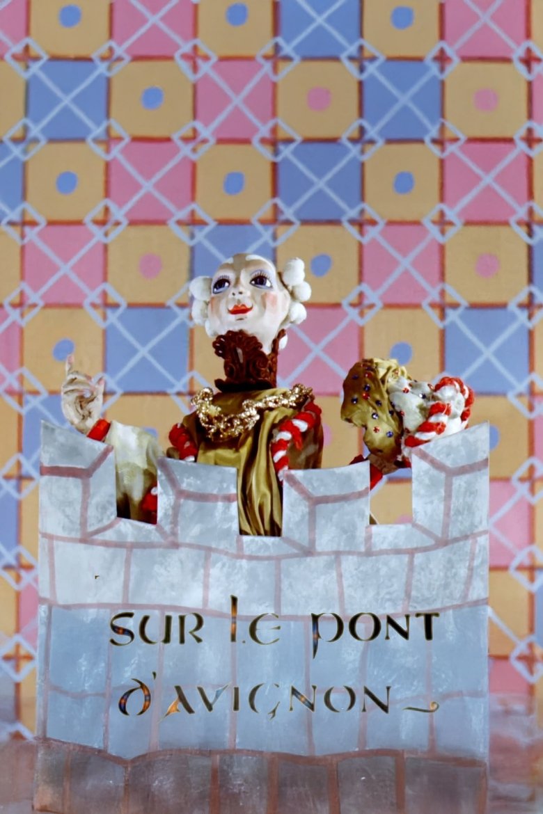 Poster of Sur le pont d'Avignon