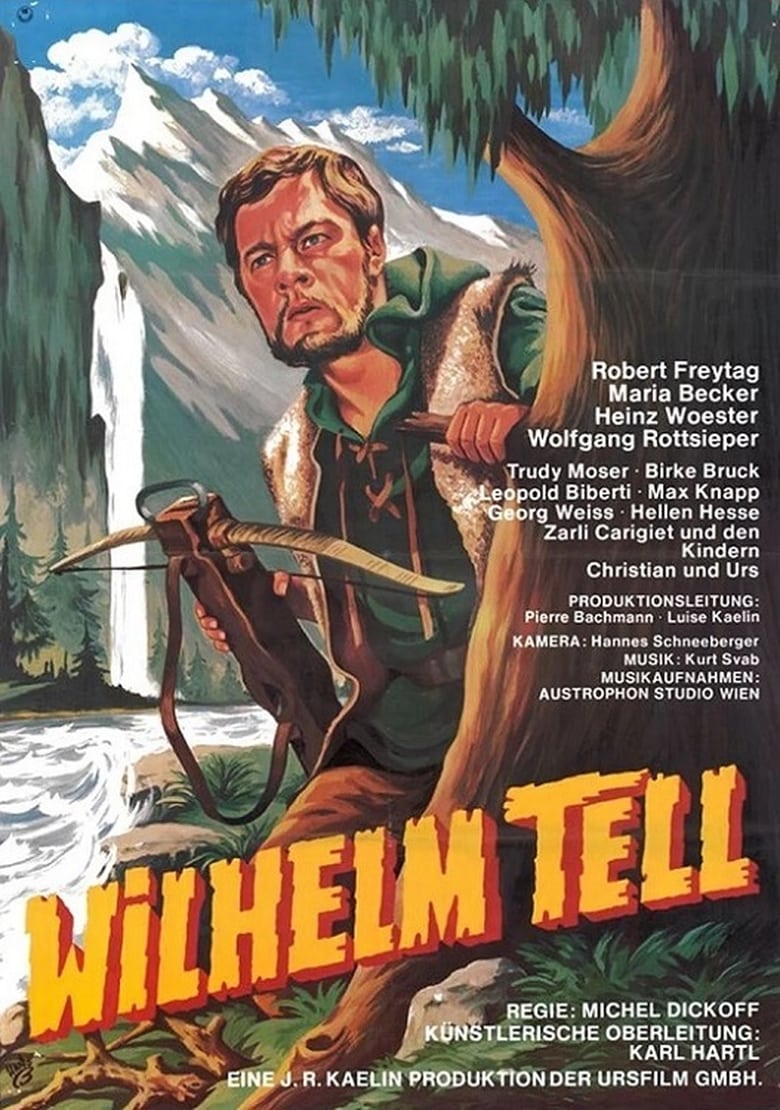 Poster of William Tell