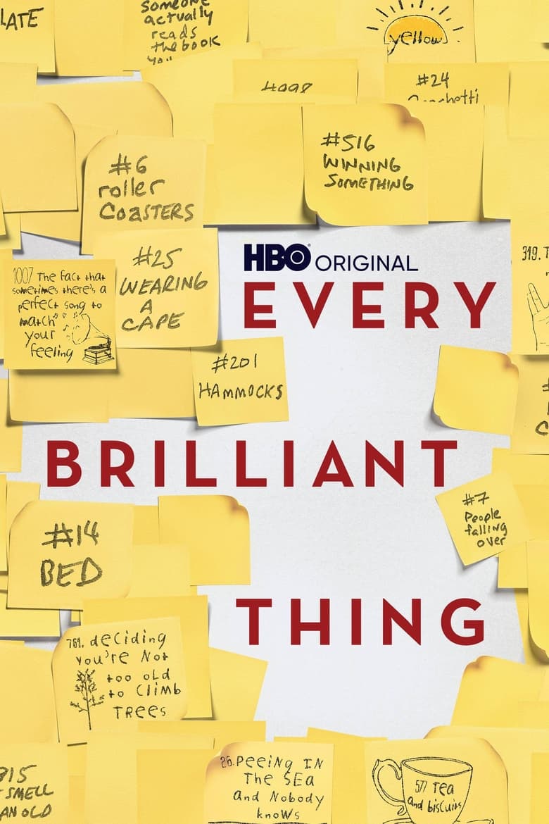 Poster of Every Brilliant Thing