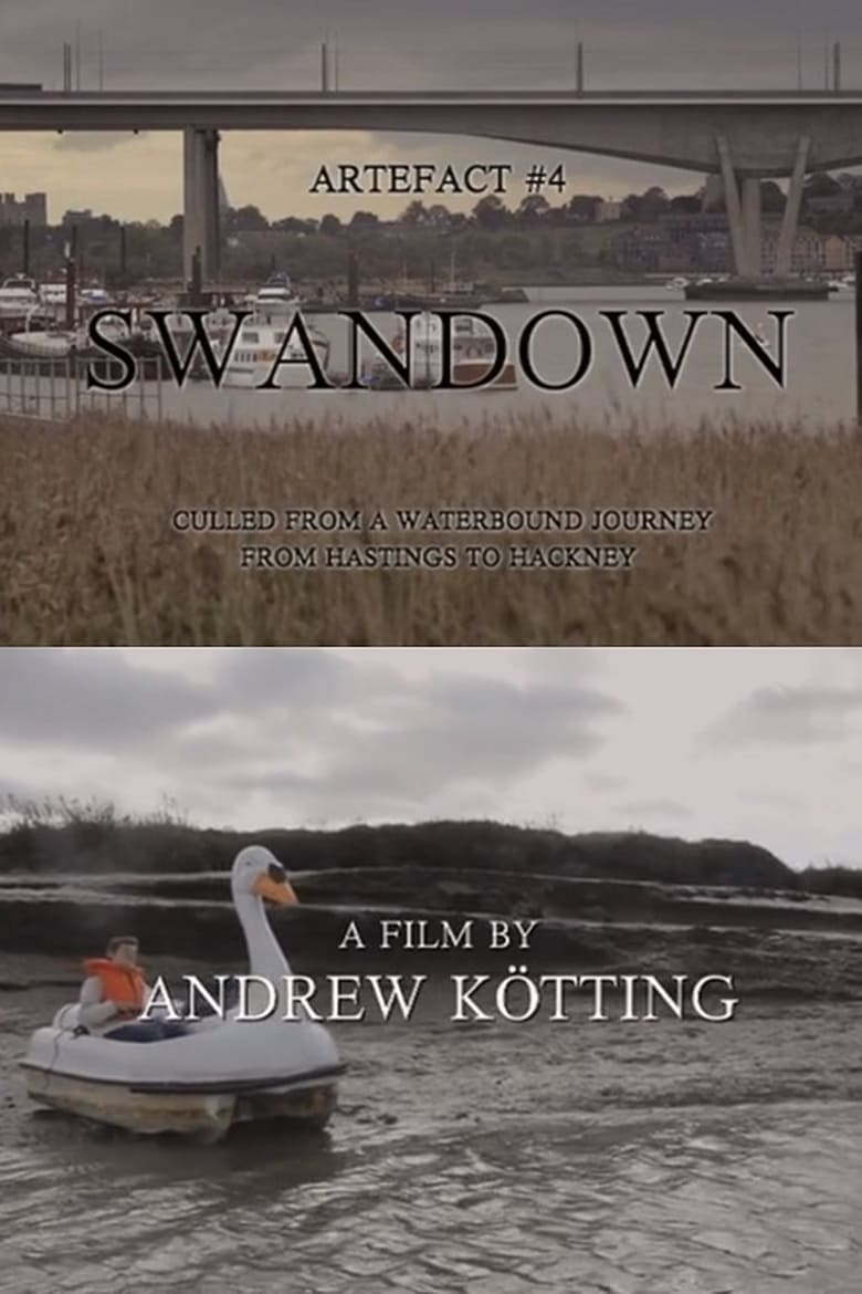 Poster of Artefact #4: Swandown – Culled from a Waterbound Journey from Hastings to Hackney