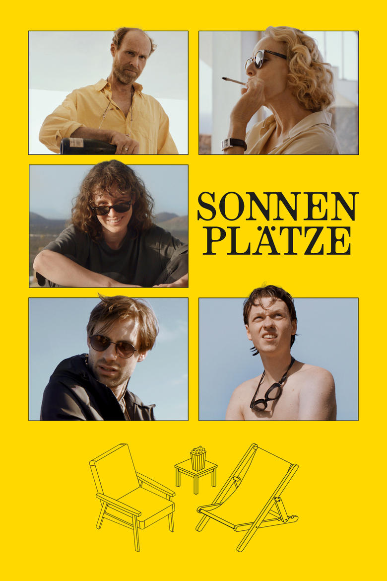 Poster of Places in the Sun