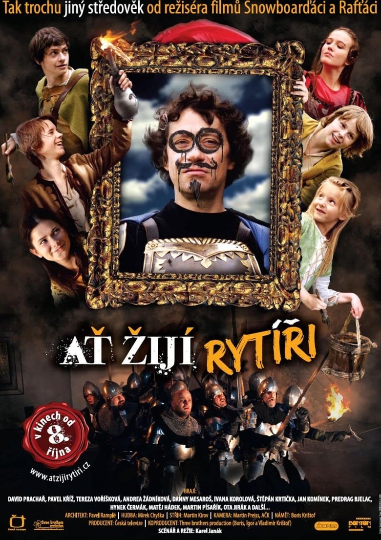 Poster of Ať žijí rytíři!