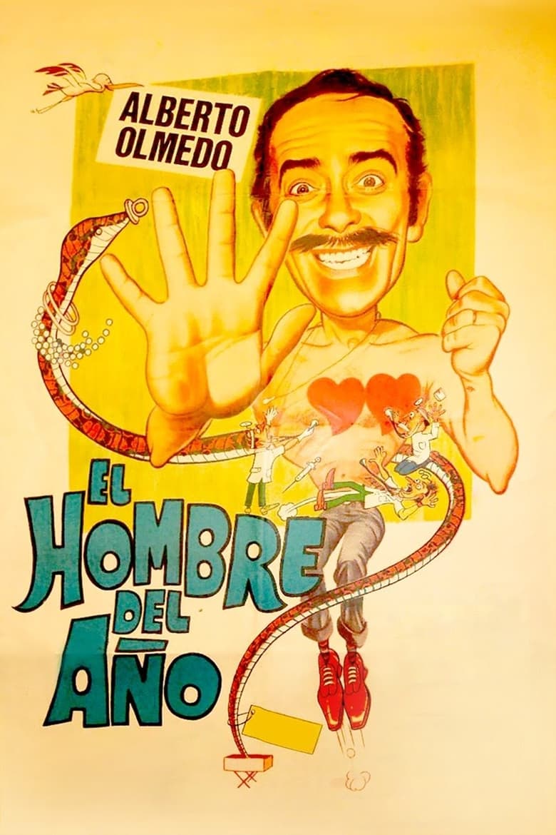 Poster of El hombre del año