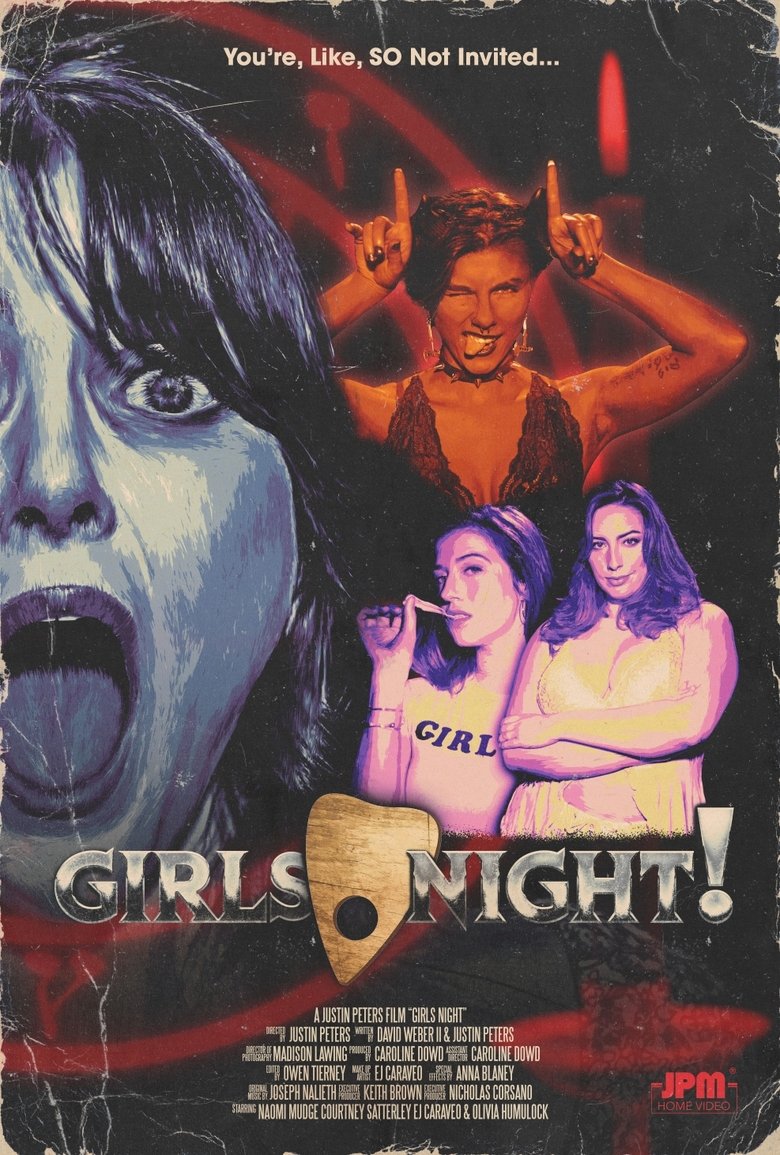 Poster of Girls Night!