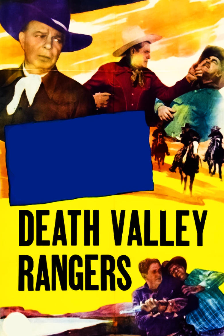 Poster of Death Valley Rangers