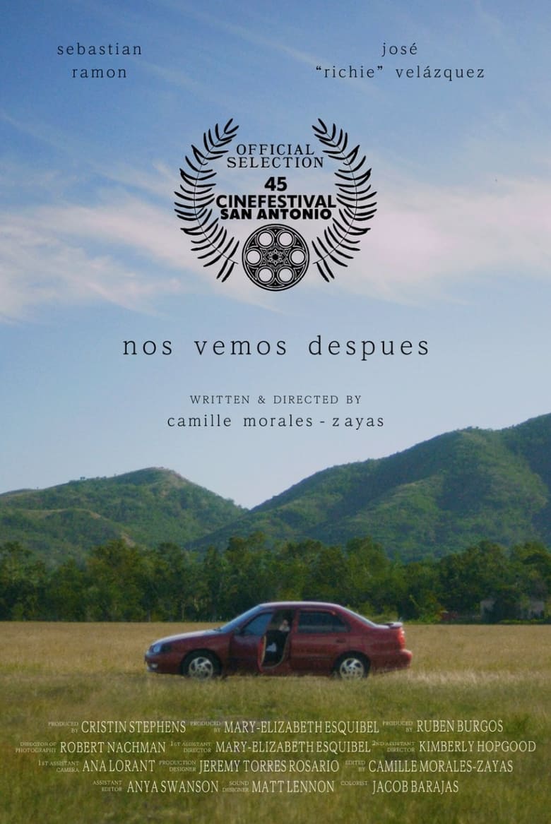 Poster of Nos vemos después