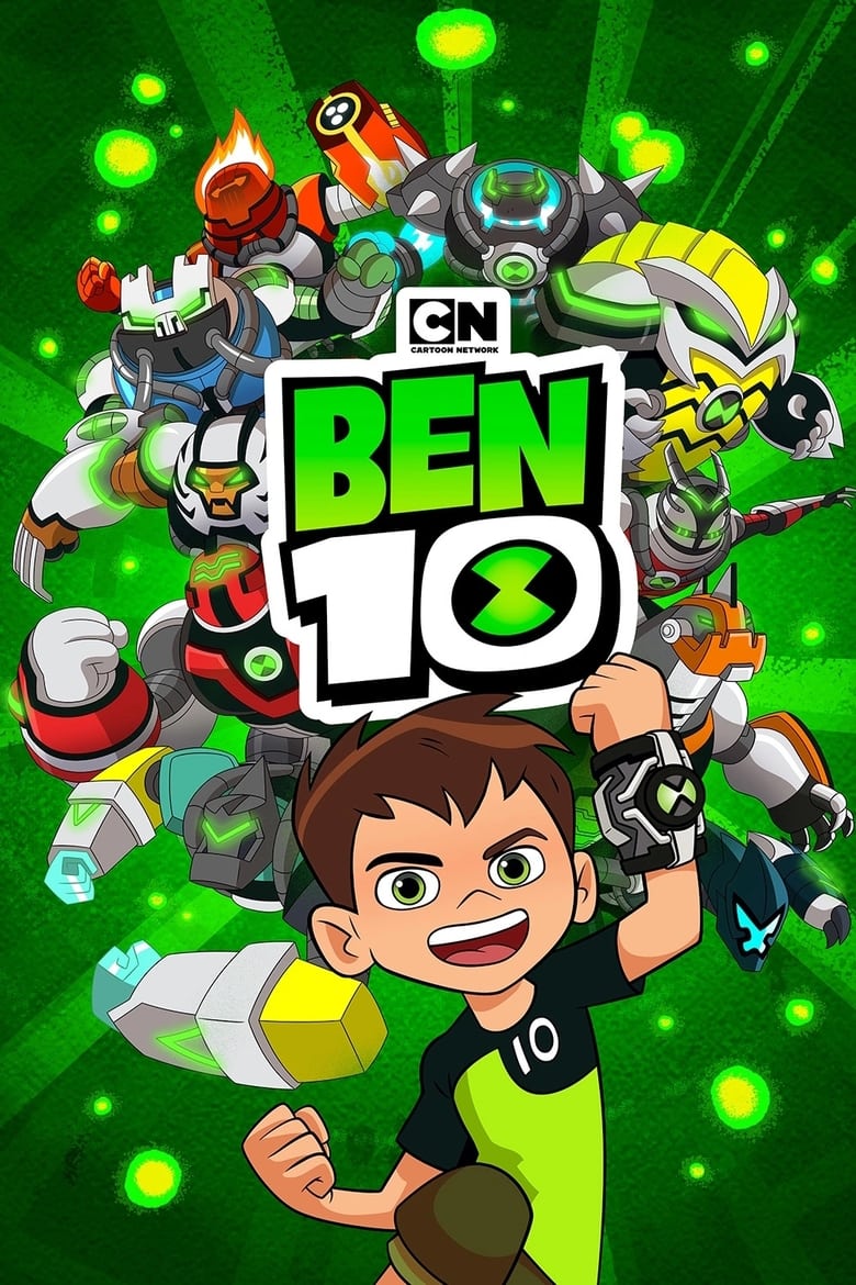 Poster of Episodes in Ben 10 - Season 4 - Season 4