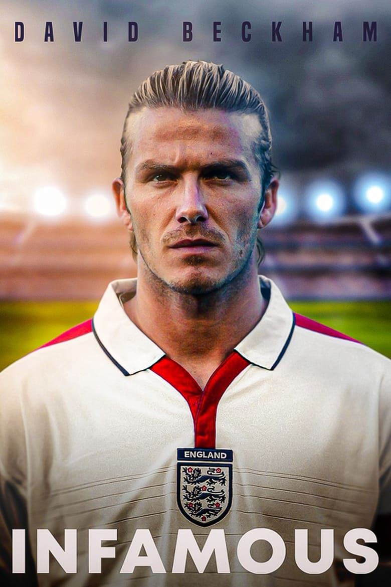 Poster of David Beckham: Infamous