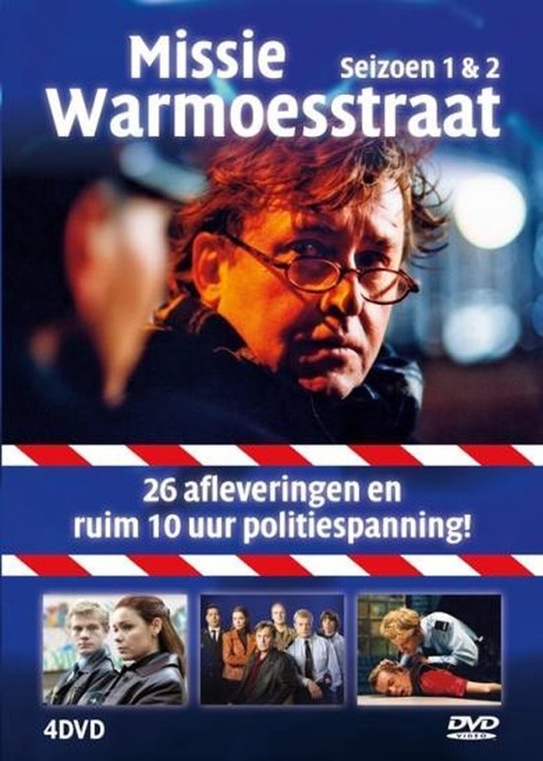 Poster of Missie Warmoesstraat