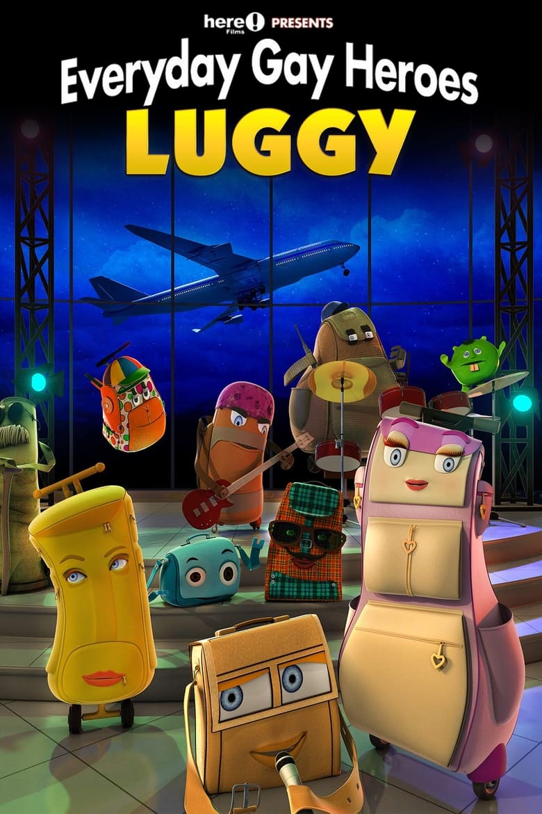 Poster of Luggy