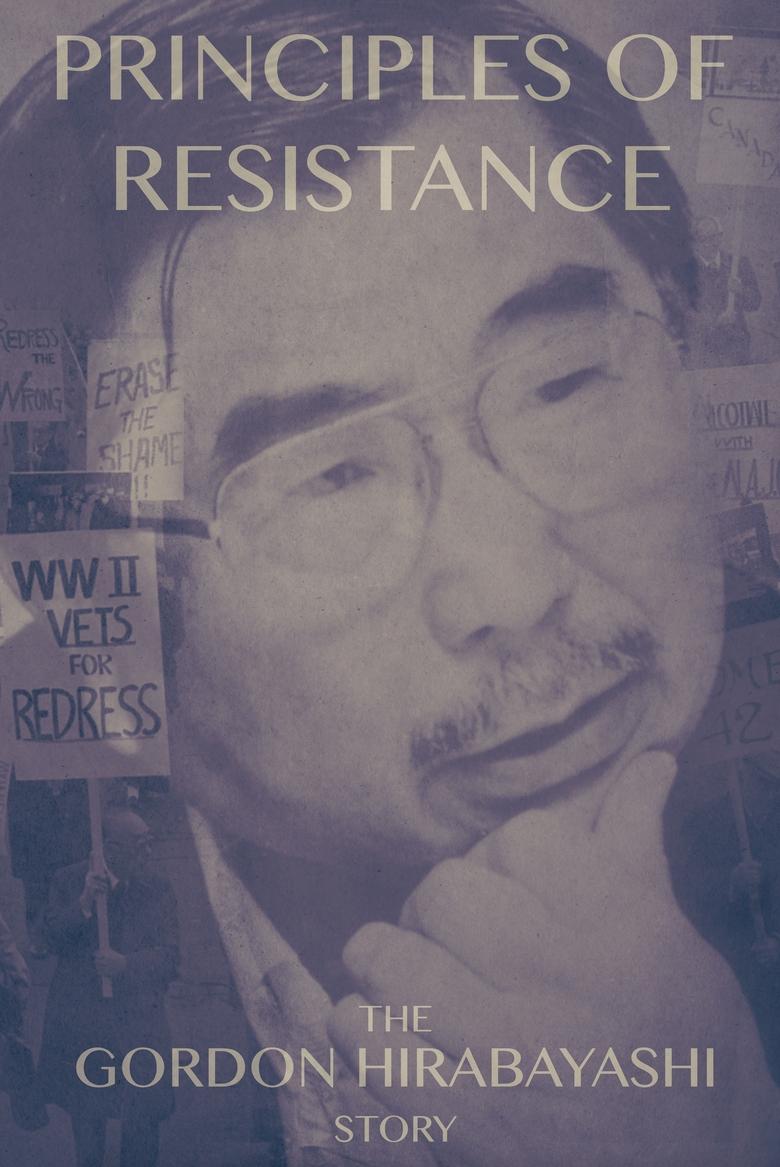 Poster of Principles of Resistance The Gordon Hirabayashi Story