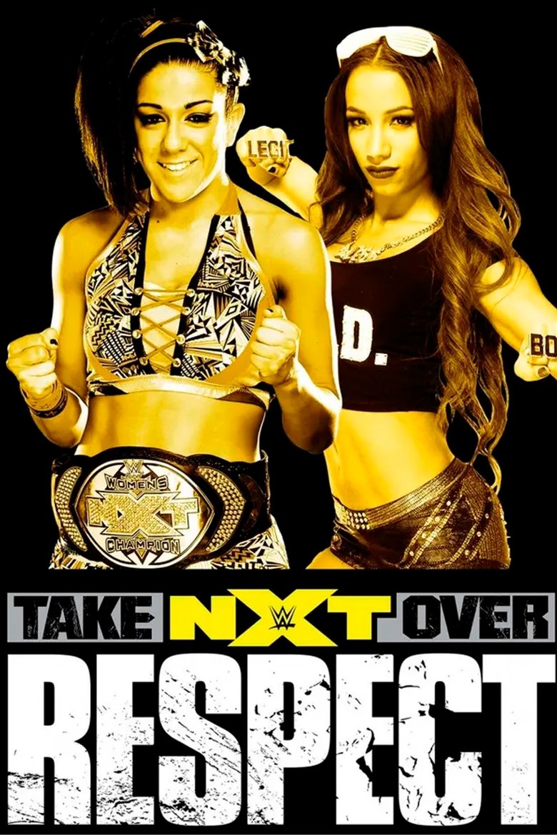 Poster of NXT TakeOver: Respect