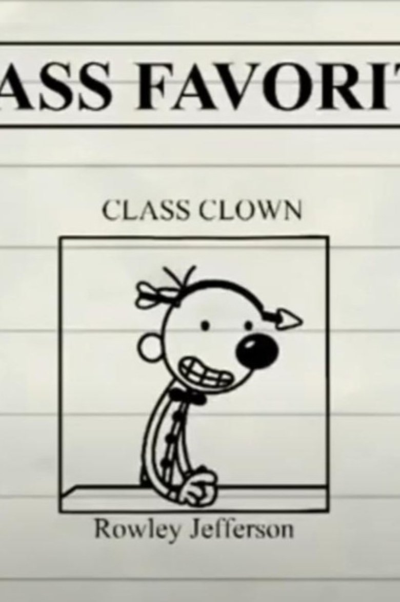 Poster of Diary of a Wimpy Kid: Class Clown