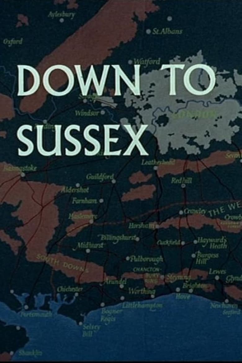 Poster of Down to Sussex