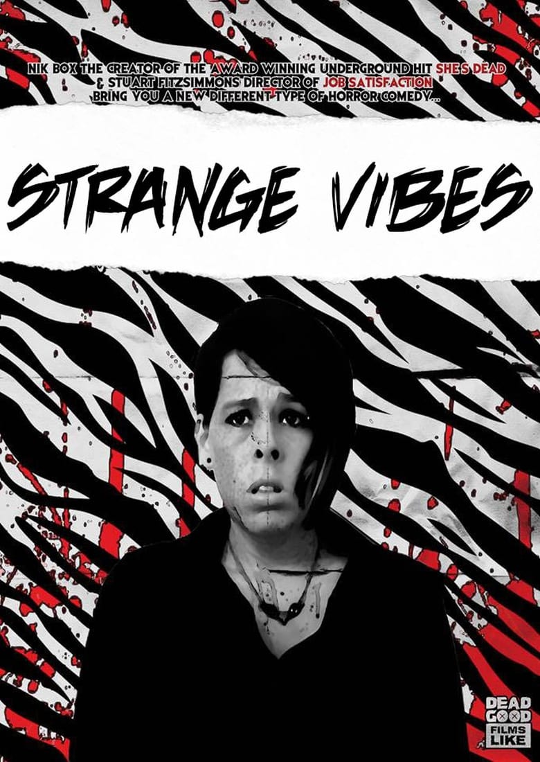 Poster of Strange Vibes