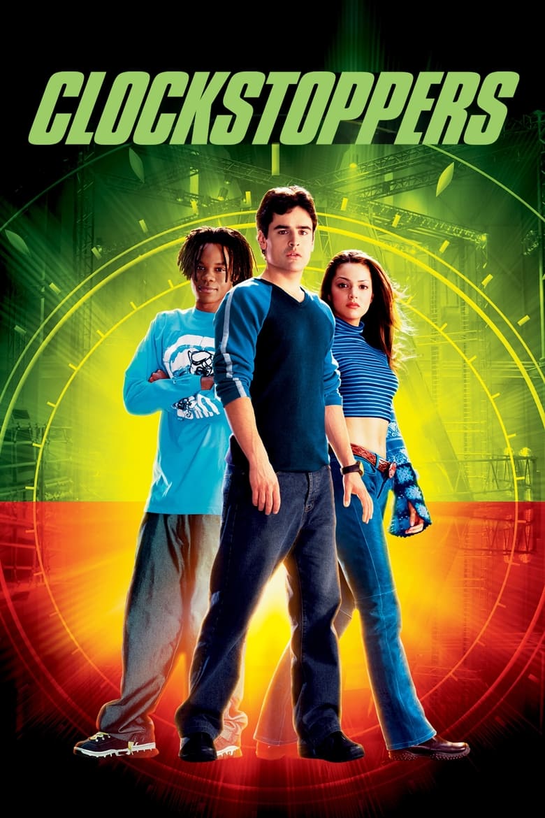 Poster of Clockstoppers