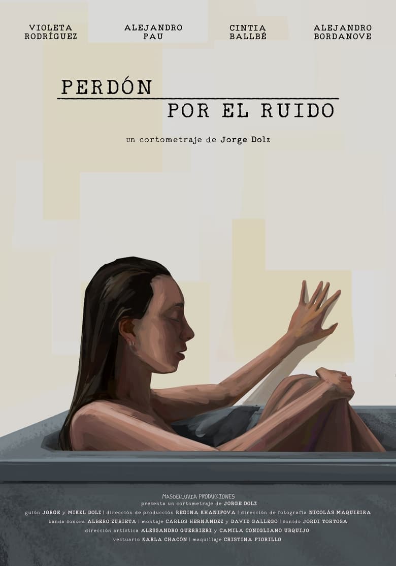 Poster of Perdón por el ruido