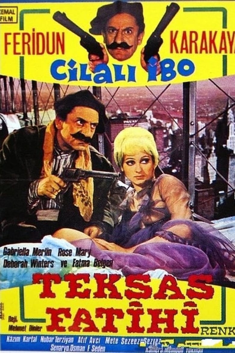 Poster of Cilali Ibo the Texas Conqueror