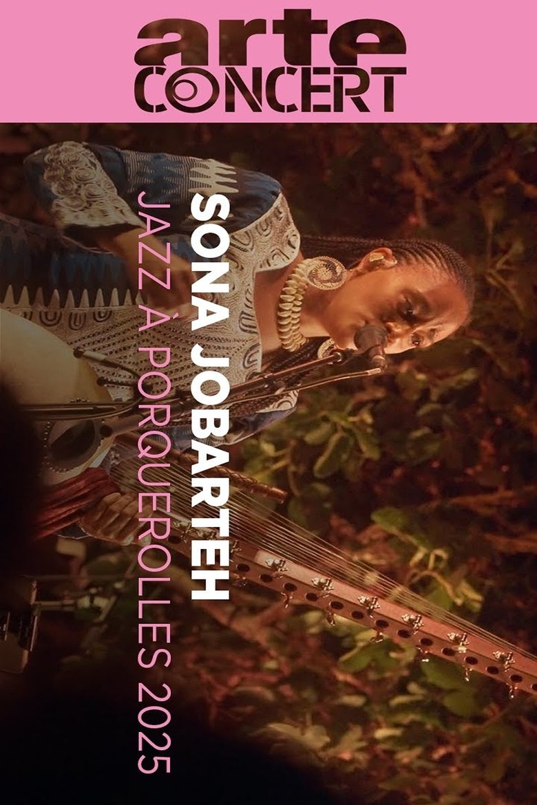 Poster of Sona Jobarteh @ Jazz à Porquerolles 2025